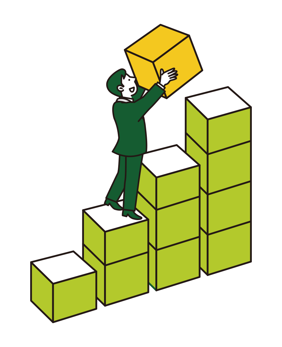 その課題解決に企業型確定拠出年金を活用しませんかイメージ